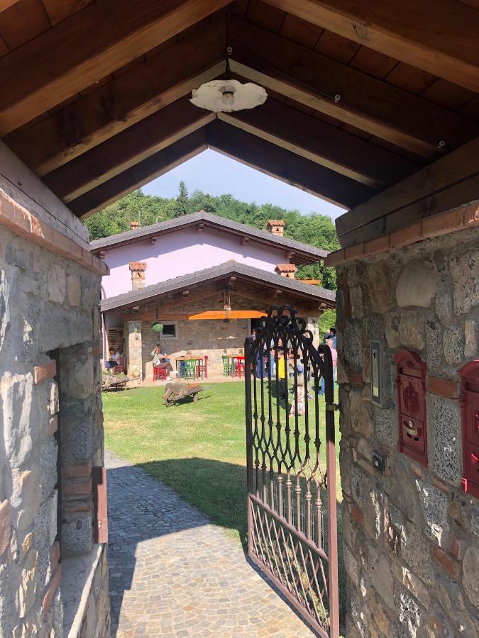 Alla Vecchia Contrada B&B Provaglio Val Sabbia Dış mekan fotoğraf