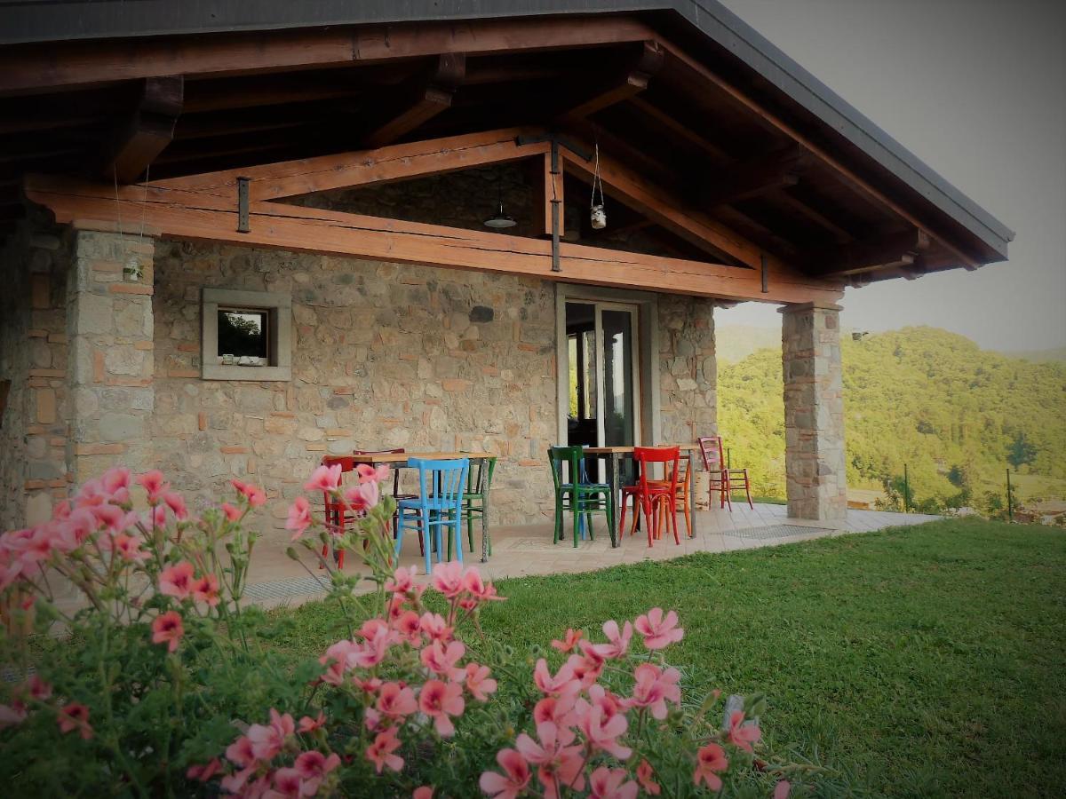 Alla Vecchia Contrada B&B Provaglio Val Sabbia Dış mekan fotoğraf