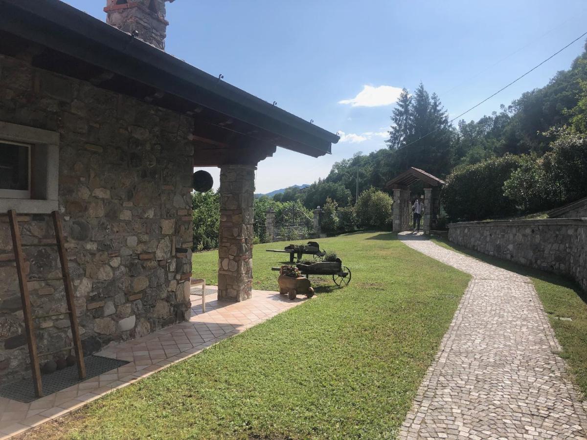 Alla Vecchia Contrada B&B Provaglio Val Sabbia Dış mekan fotoğraf