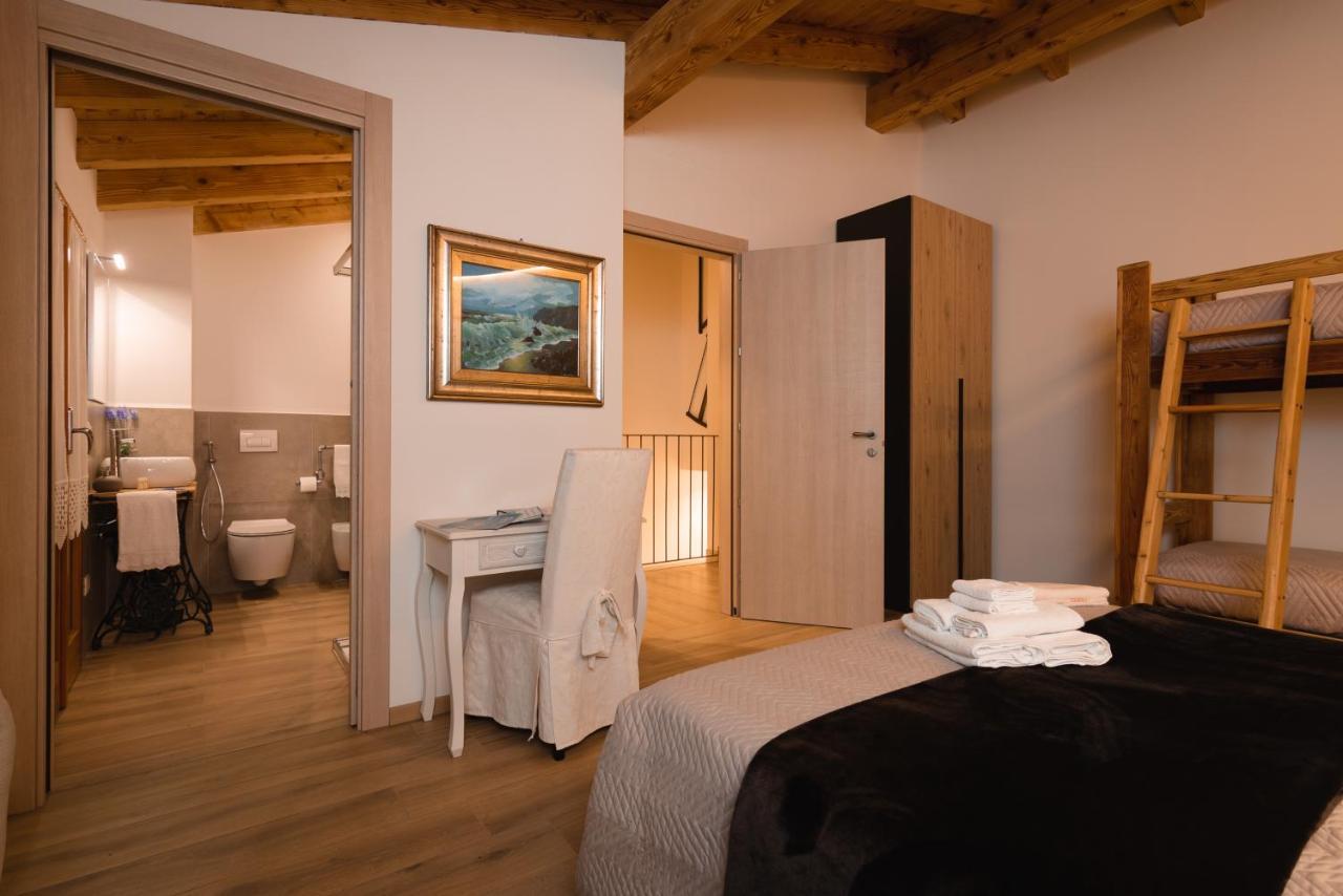 Alla Vecchia Contrada B&B Provaglio Val Sabbia Dış mekan fotoğraf