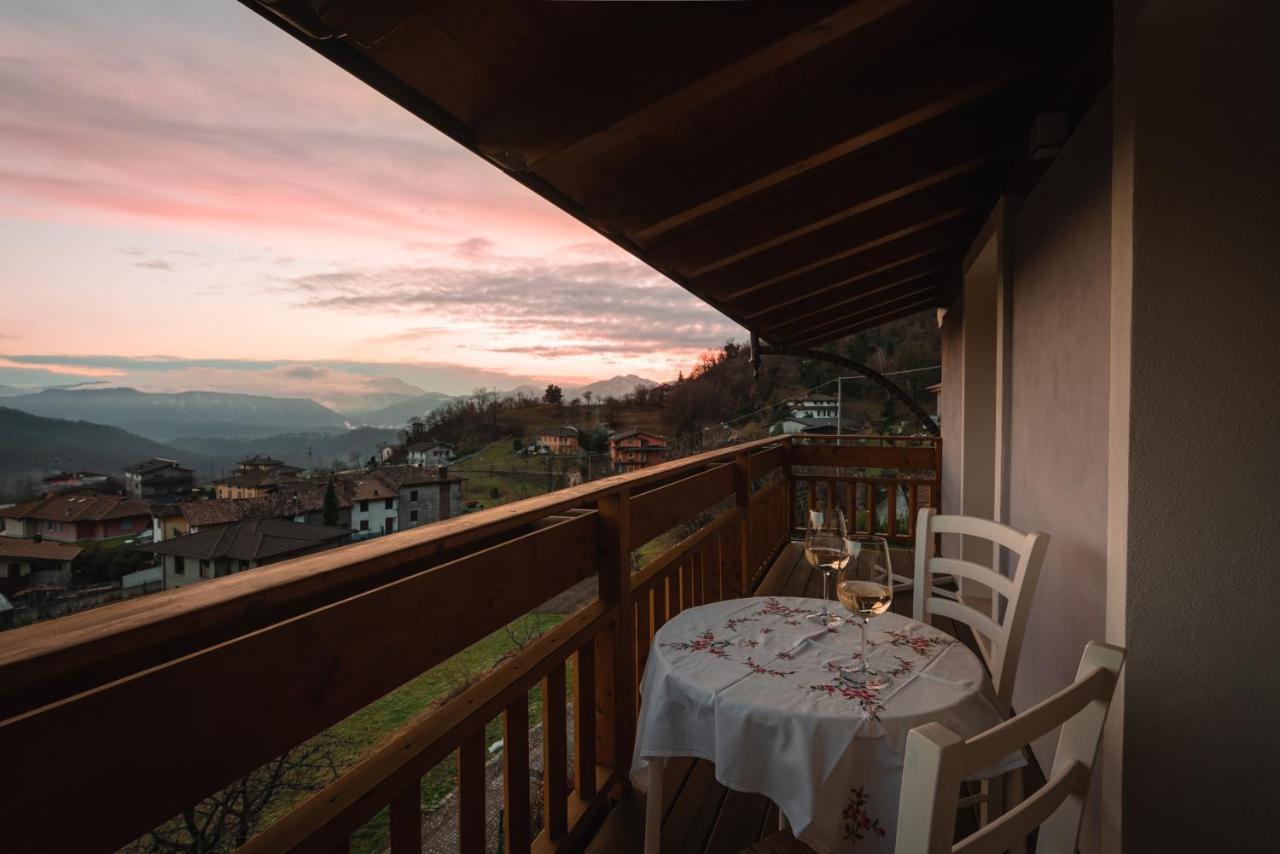 Alla Vecchia Contrada B&B Provaglio Val Sabbia Dış mekan fotoğraf
