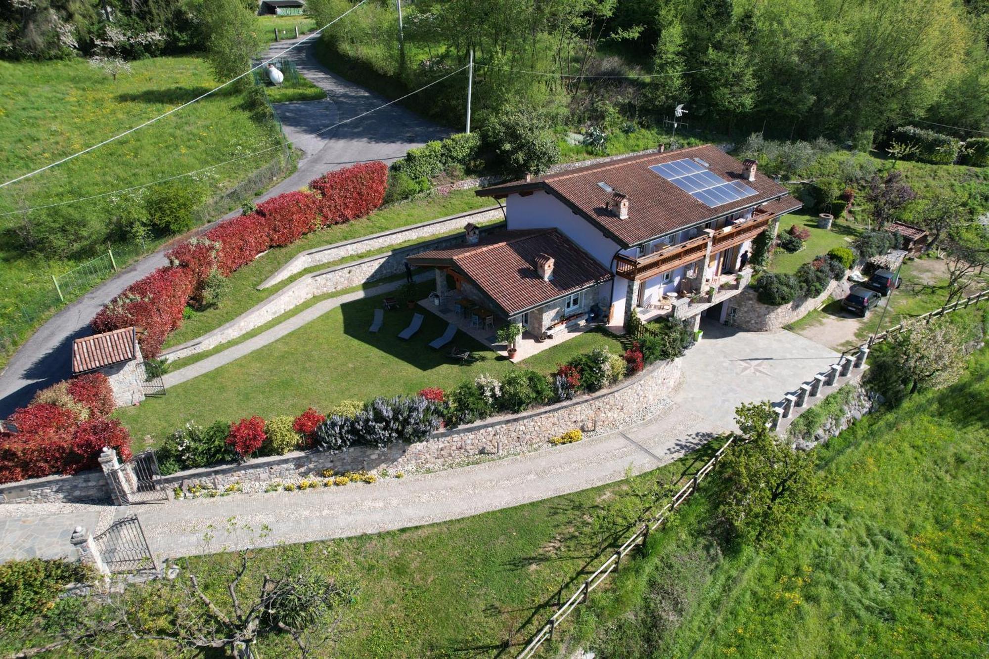 Alla Vecchia Contrada B&B Provaglio Val Sabbia Dış mekan fotoğraf